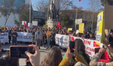 Demet Akalın’dan öğretmenlerin eylemindeki tepkiye sert cevap