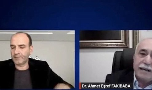 Ahmet Eşref Fakıbaba, HDP’ye göz kırptı
