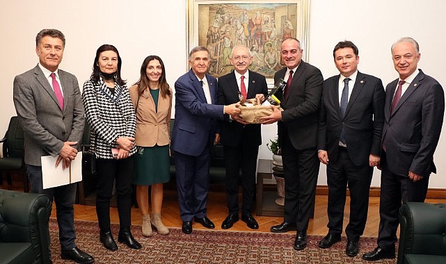 Başkan Sertaslan’dan Kılıçdaroğlu’na ziyaret