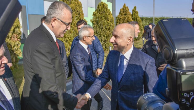 Bursa’da Bakan Karaismailoğlu’ndan Karacabey’e yatırım tam gaz vurgusu