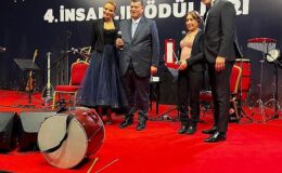 Gıyasettin Bingöl’e ‘Yılın Eğitim Gönüllüsü’ ödülü