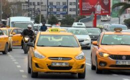 İstanbul’da İBB’ye 2022’de 80 bin taksi şikayeti geldi