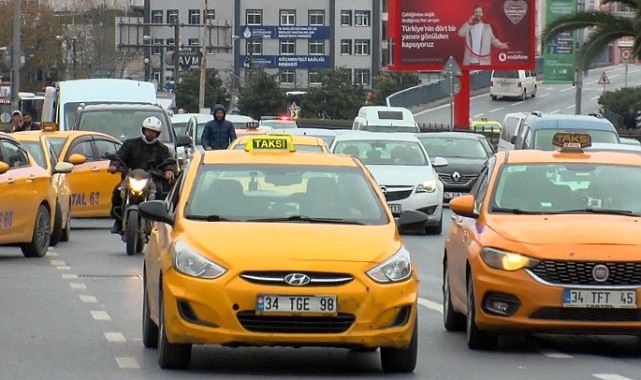 İstanbul’da İBB’ye 2022’de 80 bin taksi şikayeti geldi