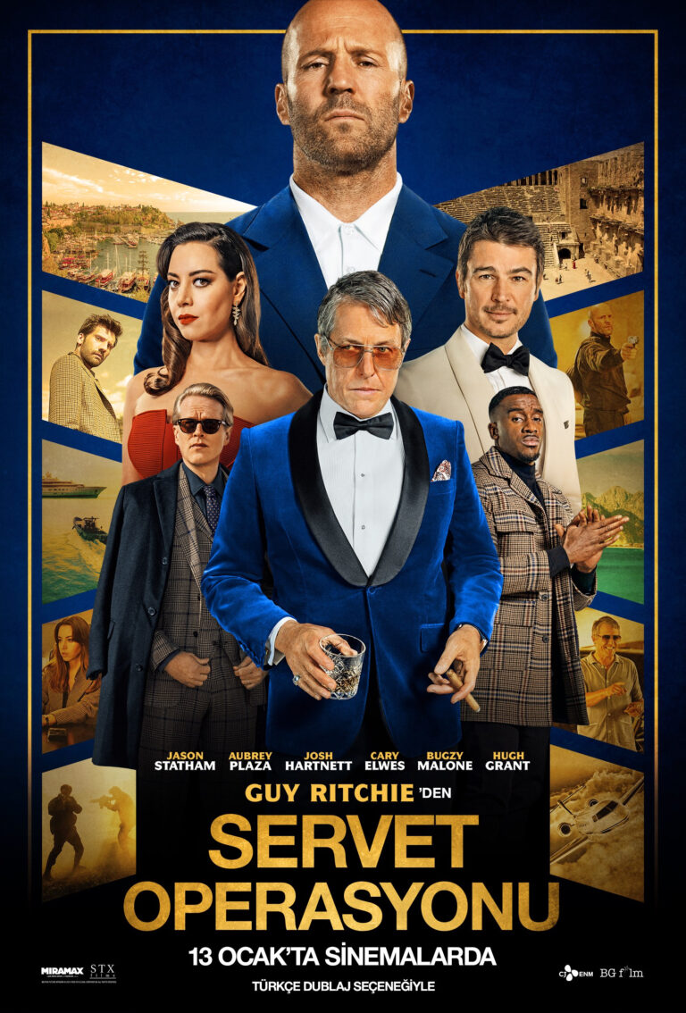 Jason Statham ile Kaan Urgancıoğlu karşı karşıya geldi