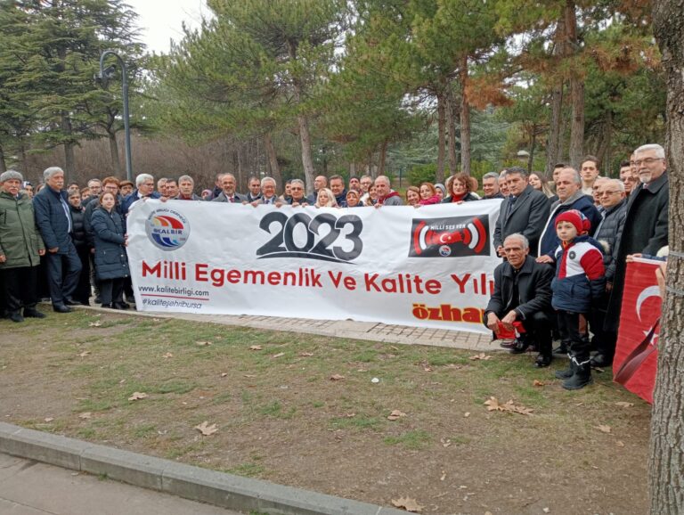 KALBİR Ata'nın huzurunda