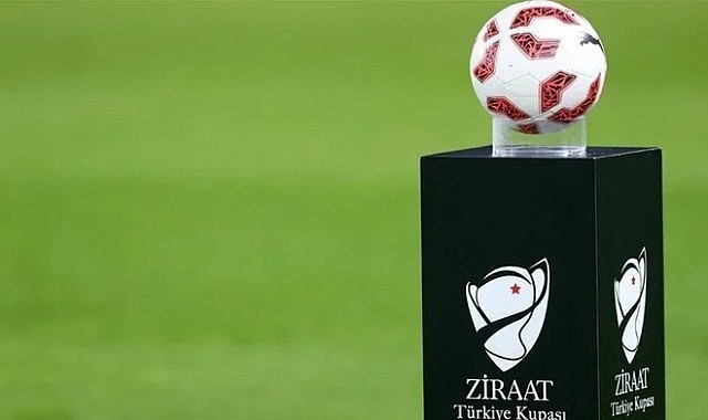 Türkiye Kupası’nda çeyrek final ve yarı final kuraları