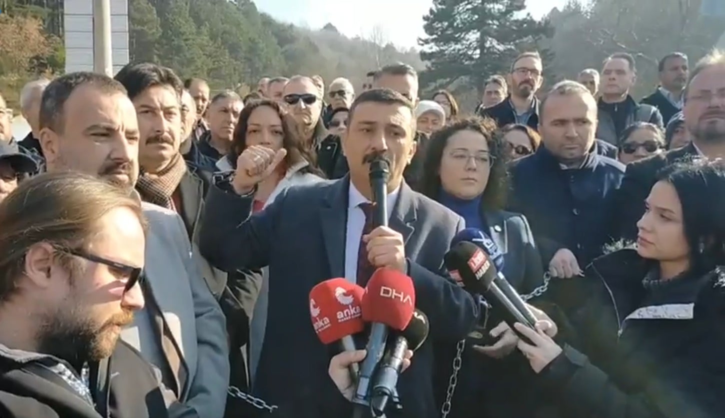 Uludağ Basın Açıklaması