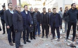 Ali Babacan deprem bölgesi olan Hatay’da