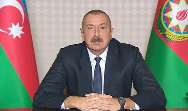 Azerbaycan Cumhurbaşkanı Aliyev: Türkiye’nin acısını paylaşıyoruz