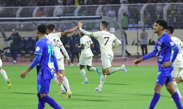Cristiano Ronaldo, Al Nassr’daki ilk golünü attı