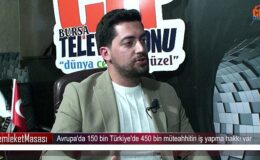 İMO Bursa Gençlik Komisyonu Şube Başkanı Oruç Muhammet Aslan Memleket Masası’nda