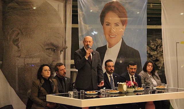 İYİ Parti Sözcüsü Kürşad Zorlu ”Bursa’da birinci parti olmak istiyoruz”