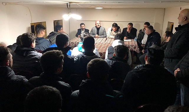 MHP Osmangazi teşkilatı gençlerle buluştu
