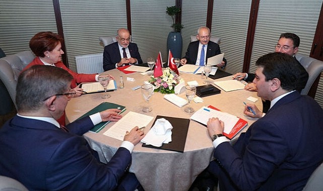 6’lı masanın adayı bugün belirleniyor Kılıçdaroğlu ve Akşener’den dikkat çeken sözler