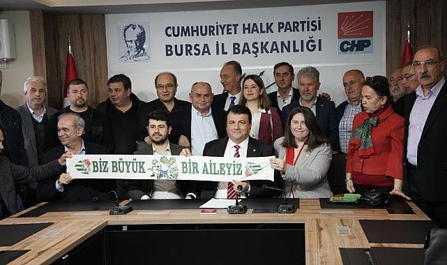 Bursa’da Balkanların Adayı: Hasan Öztürk CHP’den aday oldu