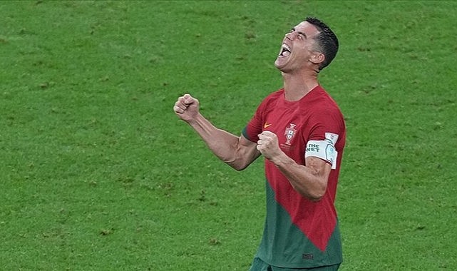 Cristiano Ronaldo futbol tarihinde en çok milli maça çıkan futbolcu oldu