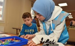 DEPREMZEDE ÇOCUKLARLA Bİ’DOLU EĞLENCE