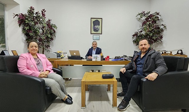 İYİ Parti Bursa’dan milletvekili aday adayı Özgür Şimşek medya ziyaretlerine devam ediyor