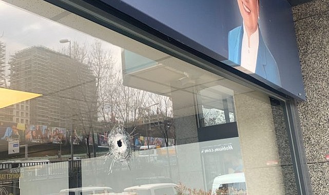 İYİ Parti İstanbul İl Başkanlığı’na silahlı saldırı