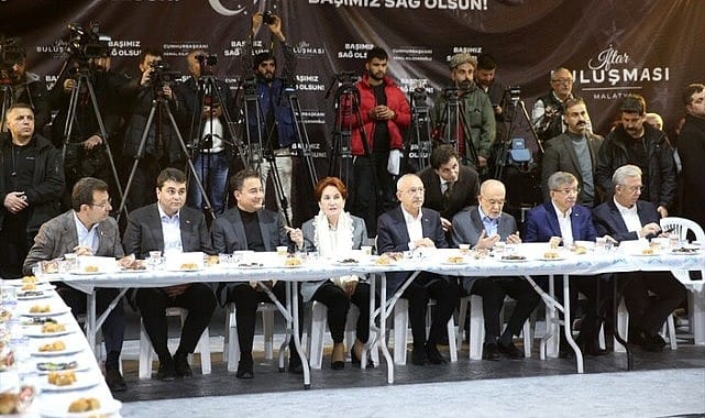 Millet İttifakı’nın Cumhurbaşkanı ve yardımcı adayları tek masada