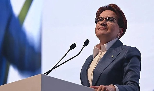 Akşener: Partisinde damatlardan başka kimse kalmadı