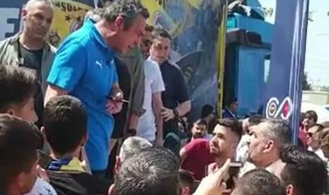 Ali Koç’tan depremzedeye fırça