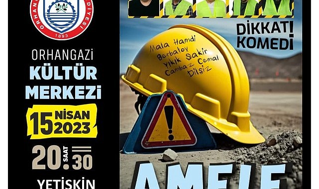 Amele Seyircisiyle Buluşacak.