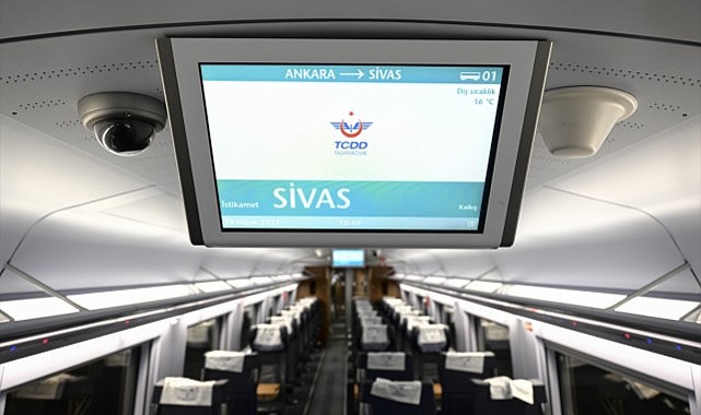 Ankara-Sivas hızlı tren hattı yarın açılıyor