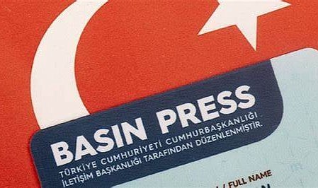 Basın Kartı Yönetmeliği Resmi Gazete’de yayımlandı