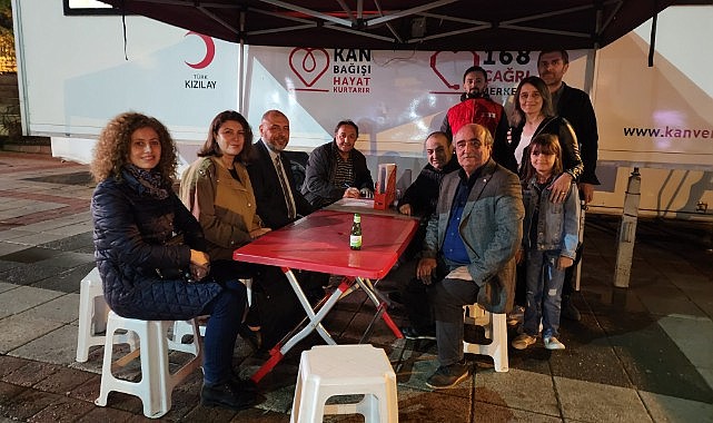 Başkan Aydın, Orhangazi Bizim Kızılay Bizim.