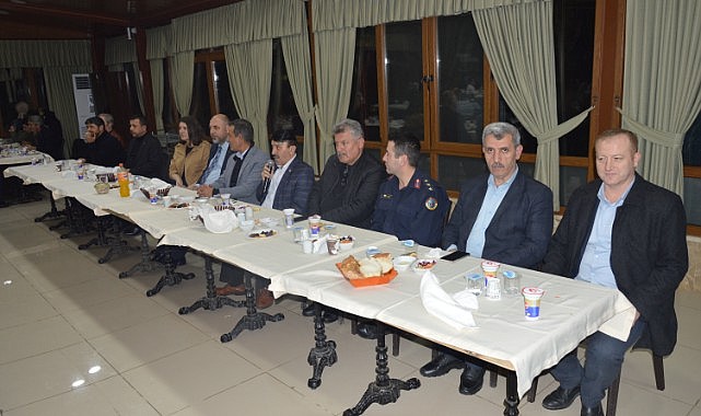 Belediye Başkanı Aydın İftar Programında Engelli ve Engelli Aileleri ile Buluştu