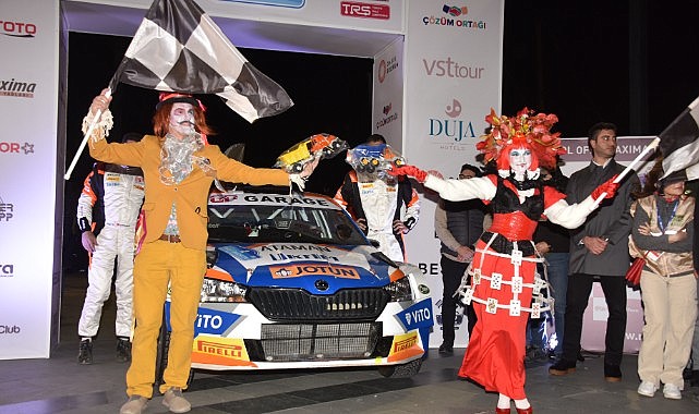 Bodrum’da Sezon Rally Bodrum ile Açıldı