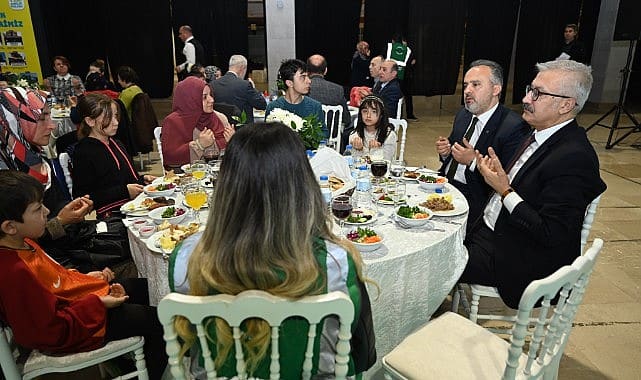 Büyükşehir’den anlamlı iftar