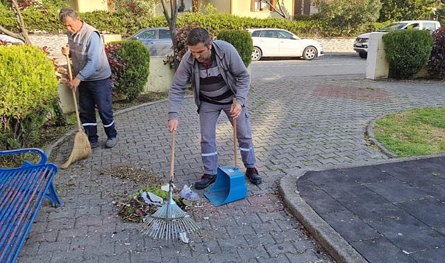 Çifte Bayram İçin Temizlik Seferberliği Yapıldı