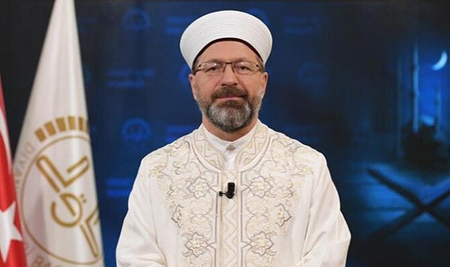 Diyanet İşleri Başkanı Erbaş’ın Kadir Gecesi mesajı: Yeniden dirilişe vesile kılalım