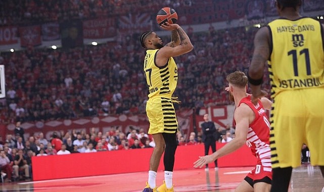 Fenerbahçe, EuroLeague play-off ilk maçında Olympiakos’a kaybetti