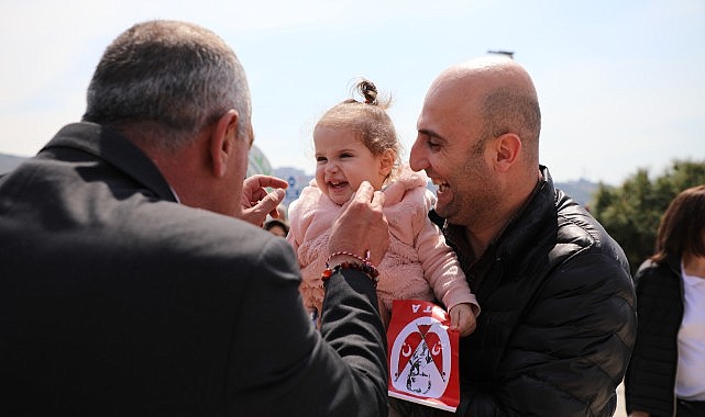 Gemlik’te Bayram Coşkusu Alanlara Sığmadı