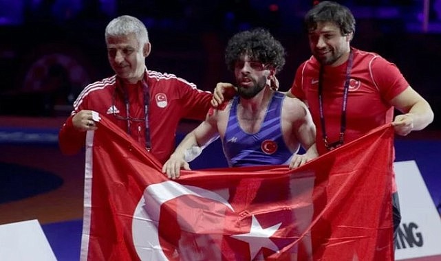 Grekoromen Milli Takımı, Avrupa şampiyonu oldu