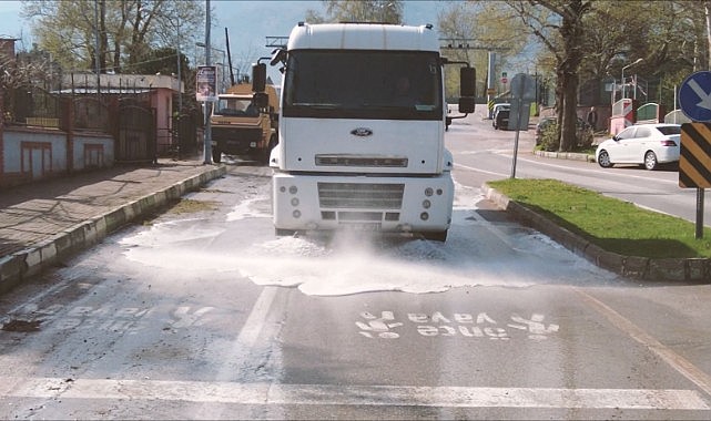 GÜRSU’DA DİP BUCAK TEMİZLİK