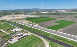 Hastane yolu açılışa hazırlanıyor