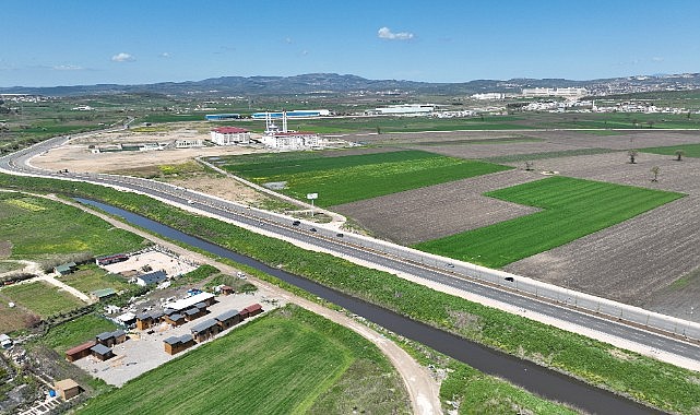 Hastane yolu açılışa hazırlanıyor