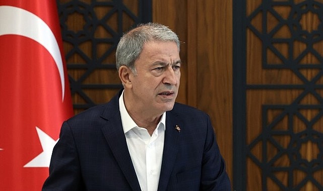 Hulusi Akar açıkladı: 10 terörist etkisiz hale getirildi