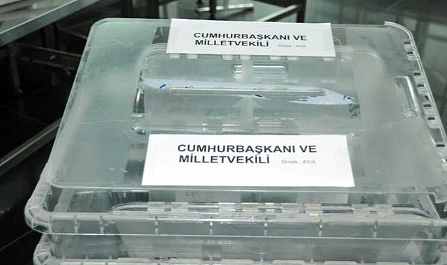 İstanbul Havalimanı da seçime hazır: Sandıklar kuruldu