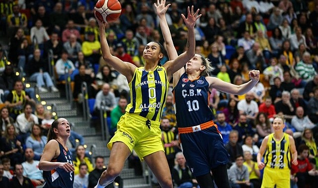 Kadınlar EuroLeague’de Fenerbahçe şampiyon oldu