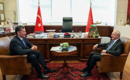 Kemal Kılıçdaroğlu ile Sinan Oğan bir araya geldi
