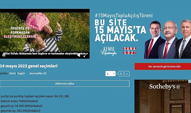 Kılıçdaroğlu’ndan Ekşi Sözlük’e reklam: Bu site 15 Mayıs’ta açılacak