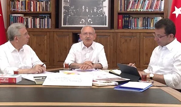 Kılıçdaroğlu’ndan Mansur Yavaş’lı ve Ekrem İmamoğlu’lu video: Yiğitlerim