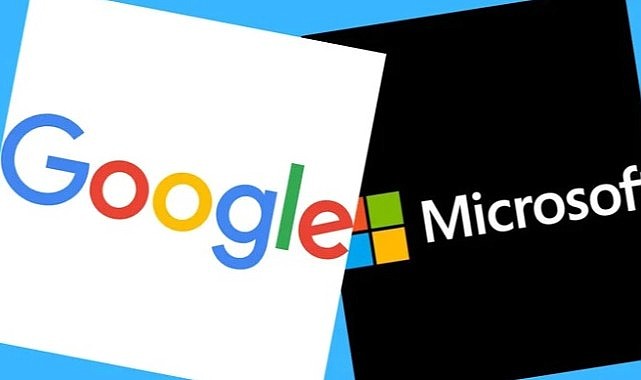 Microsoft ve Google, gelirlerini artırdı