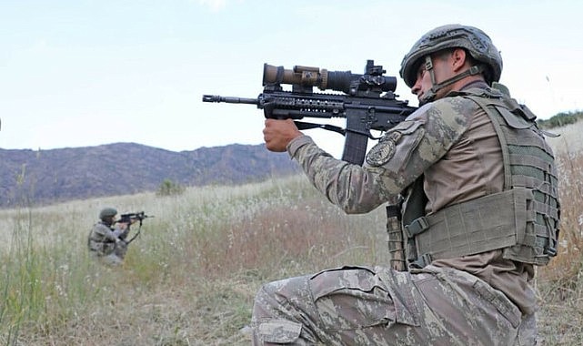 MSB duyurdu! Irak’ın kuzeyinde 6 PKK’lı terörist etkisiz hale getirildi