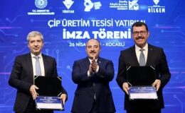 Mustafa Varank’tan 65 nanometre çip üretimi müjdesi